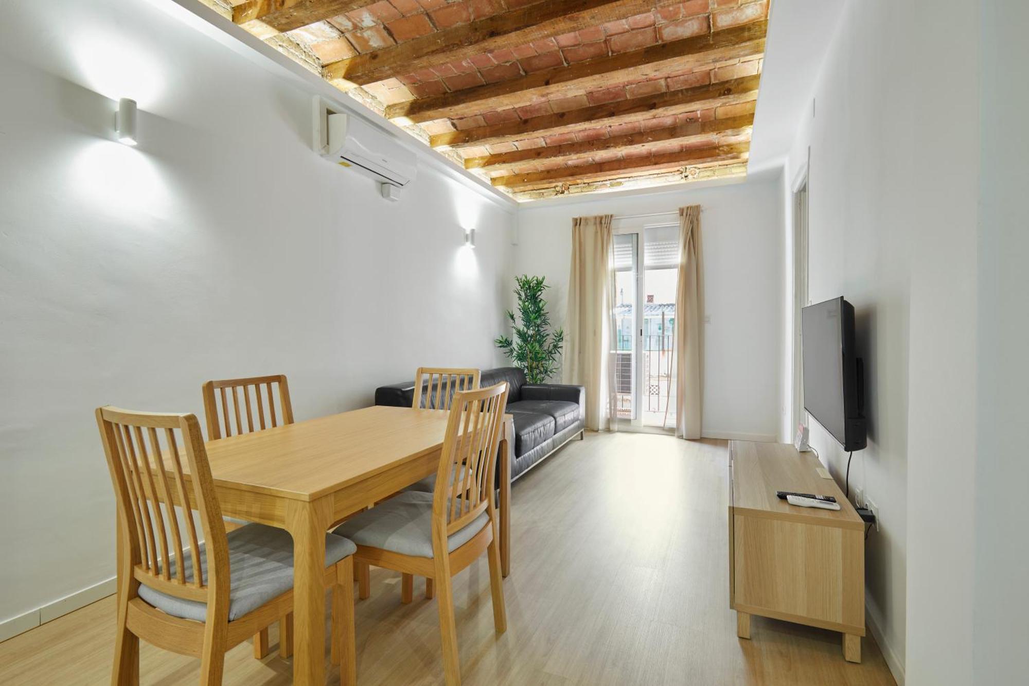 バルセロナStylish Typical Bcn Flatアパートメント エクステリア 写真