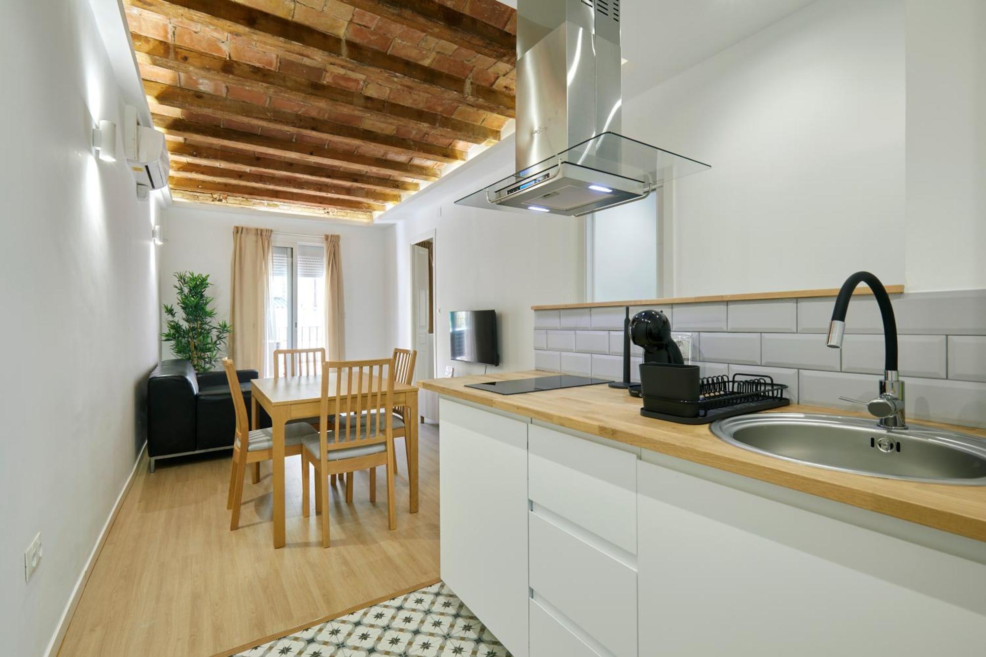 バルセロナStylish Typical Bcn Flatアパートメント エクステリア 写真