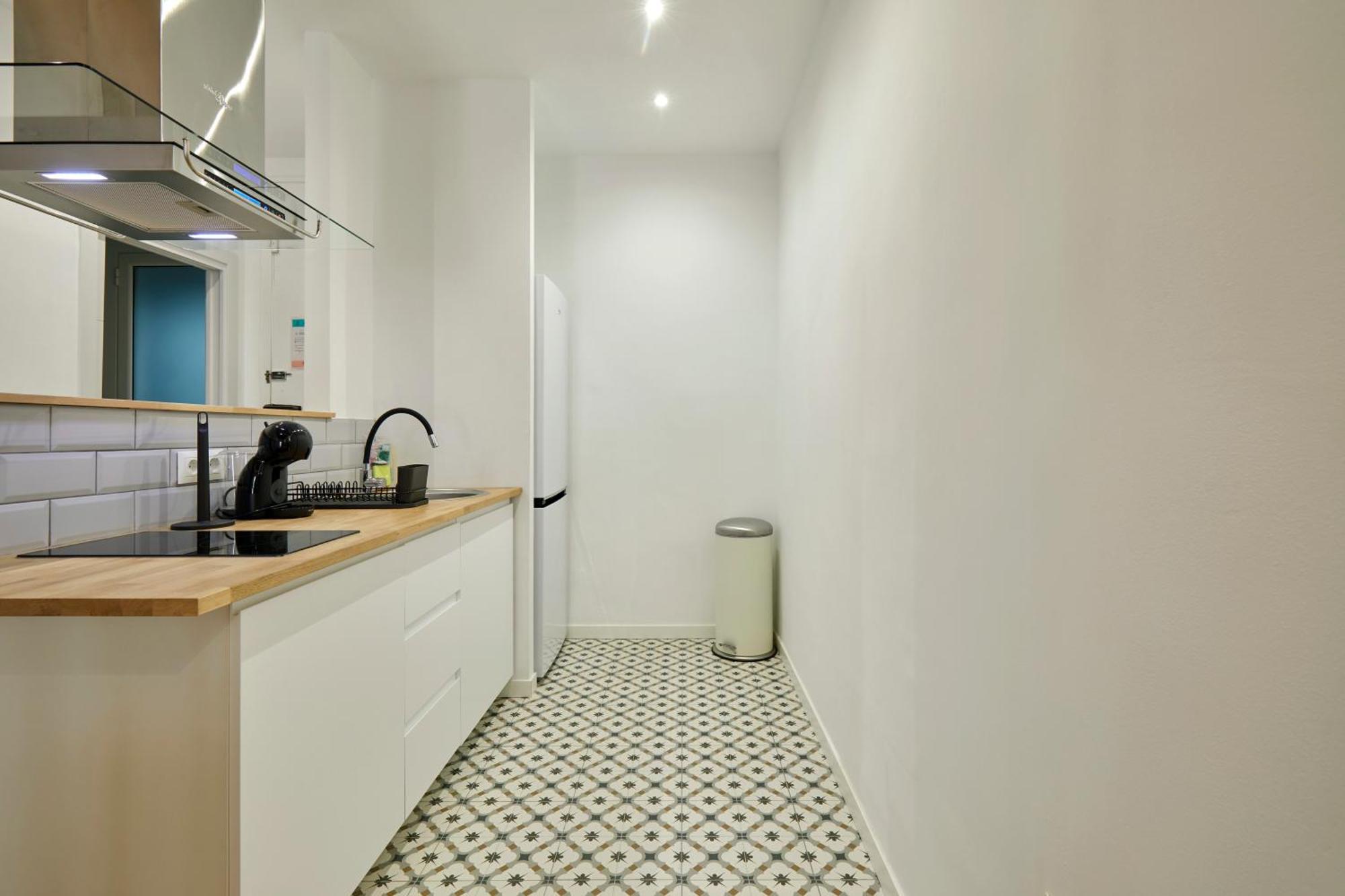バルセロナStylish Typical Bcn Flatアパートメント エクステリア 写真