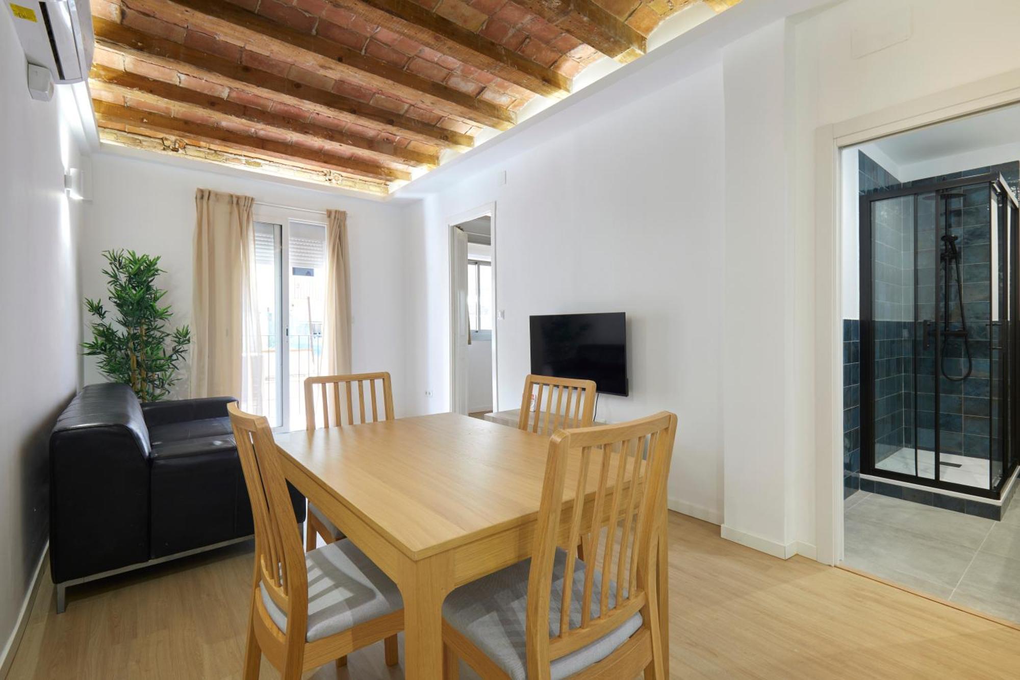 バルセロナStylish Typical Bcn Flatアパートメント エクステリア 写真