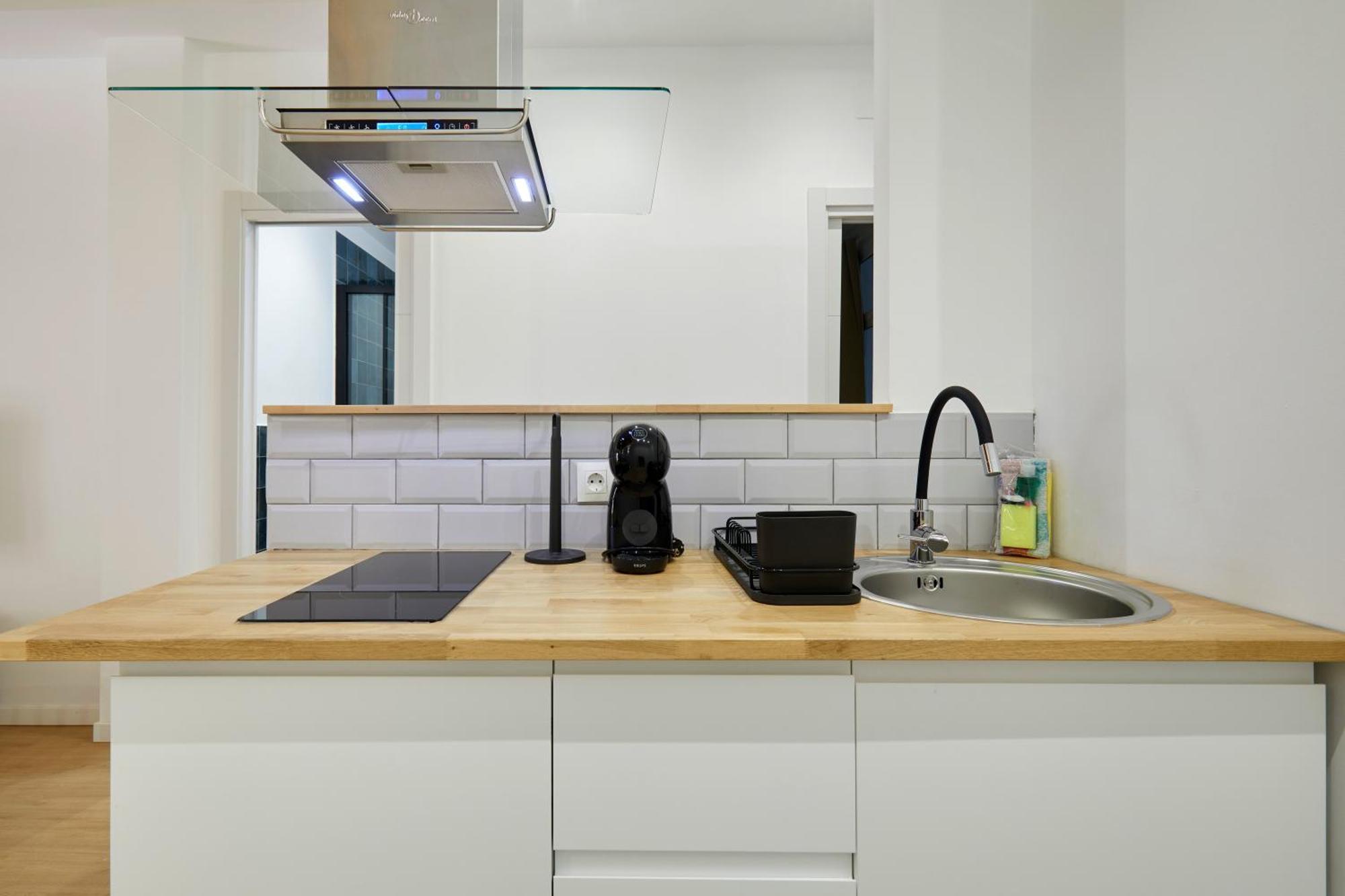 バルセロナStylish Typical Bcn Flatアパートメント エクステリア 写真