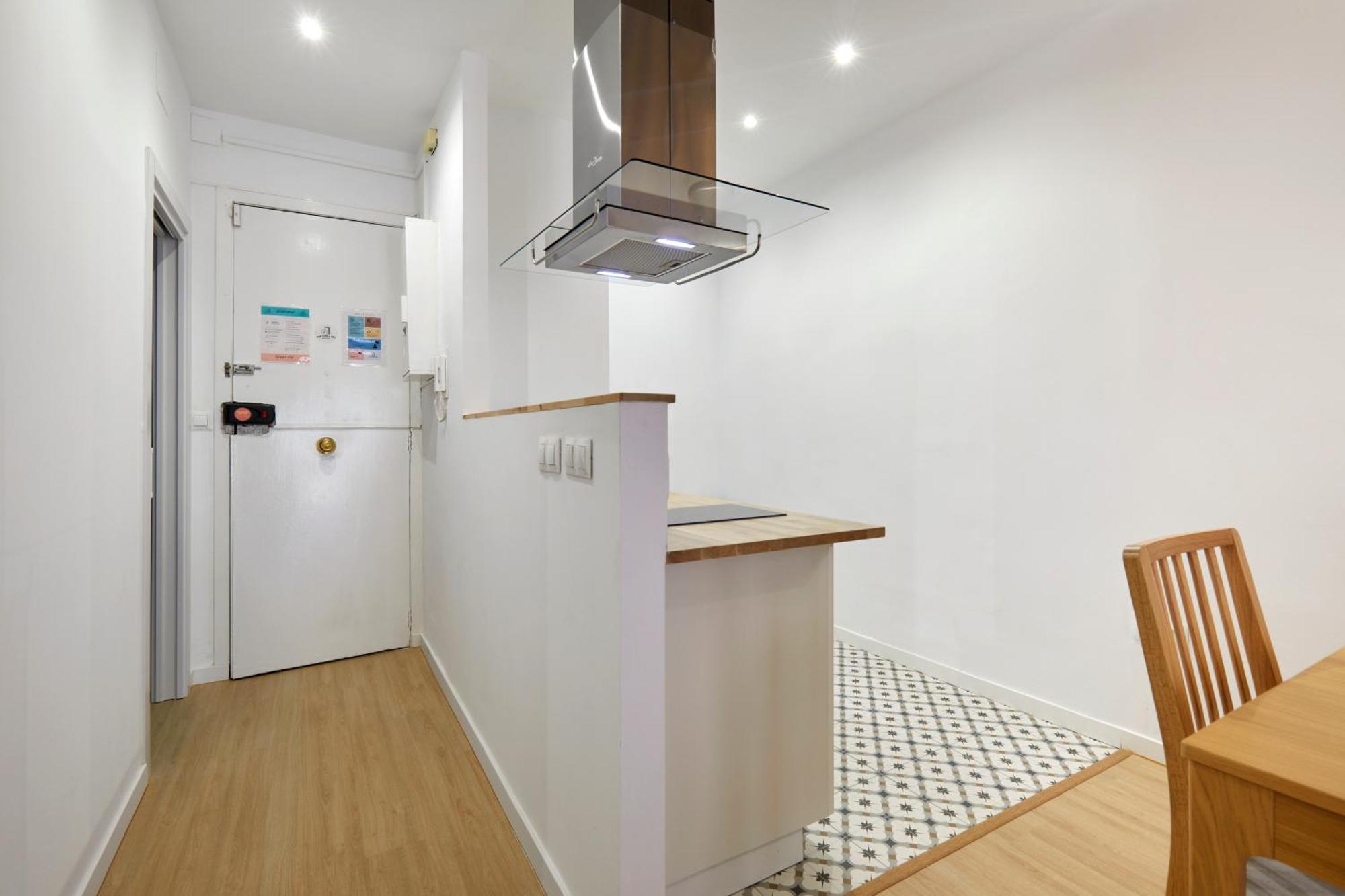 バルセロナStylish Typical Bcn Flatアパートメント エクステリア 写真